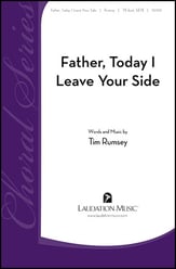 Father, Today I Leave Your Side TB choral sheet music cover
